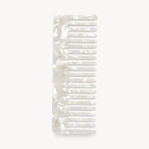 No. 2 Comb in White Shell