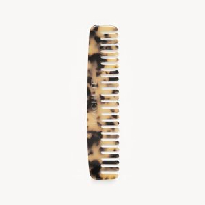 No. 3 Comb in Blonde Tortoise