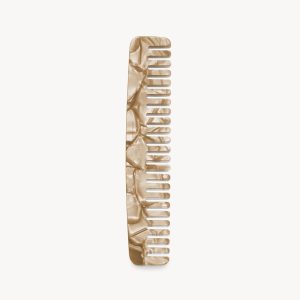 No. 3 Comb in Sand Shell