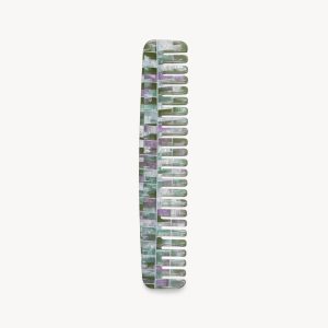 No. 3 Comb in Vert Shell Checker