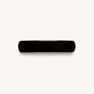No. 3 Heirloom Barrette in Black