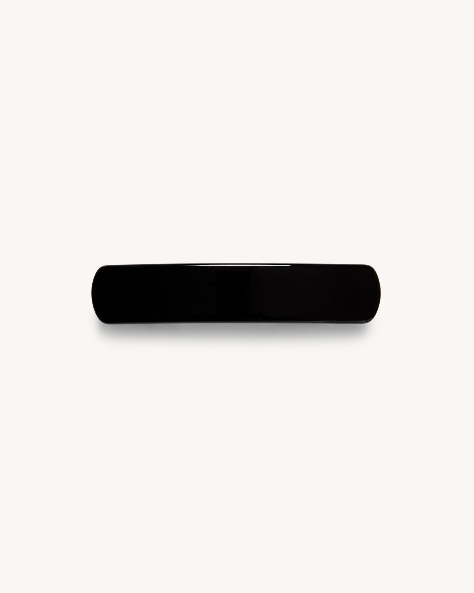 No. 3 Heirloom Barrette in Black