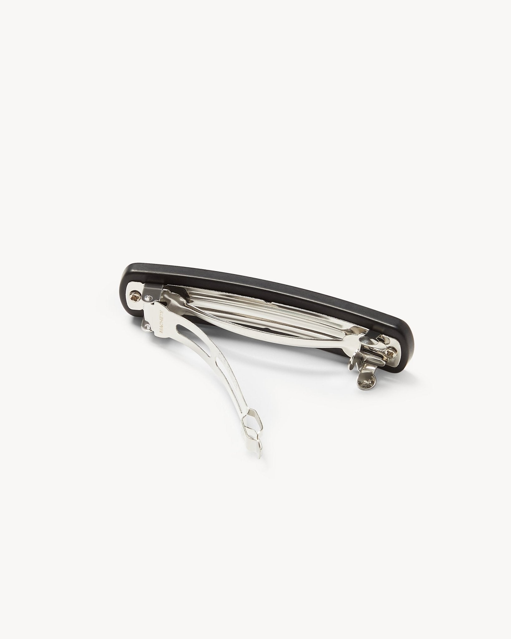 No. 3 Heirloom Barrette in Black Matte - Image 2