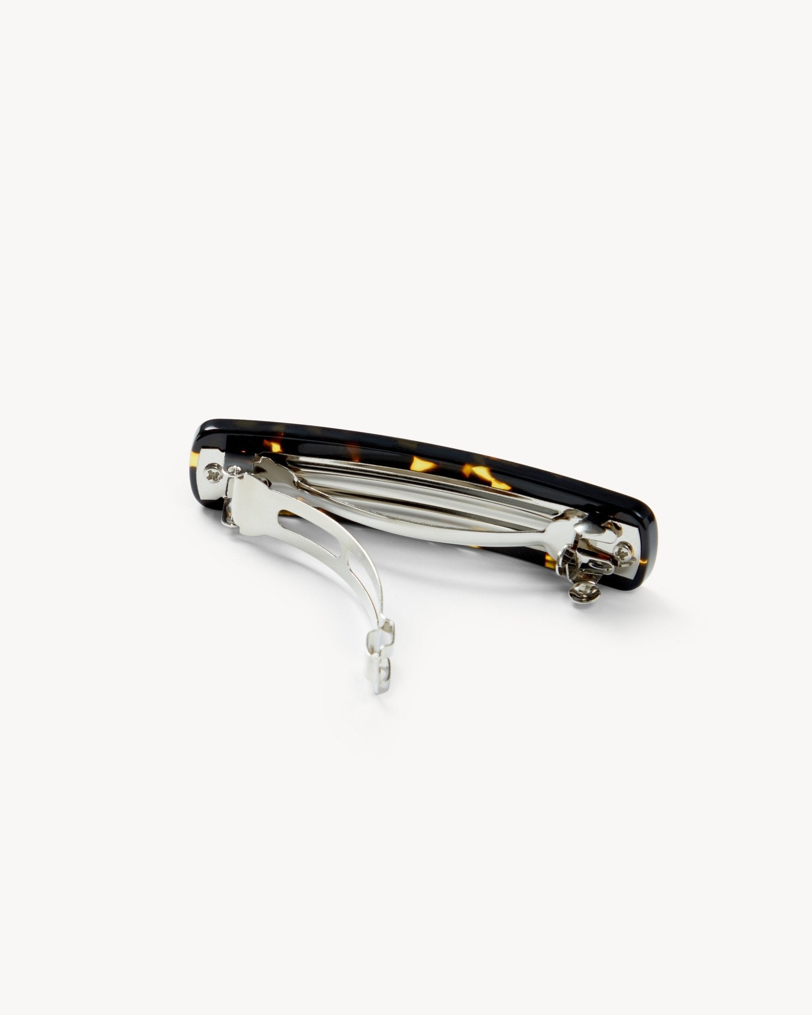 No. 3 Heirloom Barrette in Dark Tortoise - Image 2