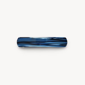 No. 3 Heirloom Barrette in Indigo