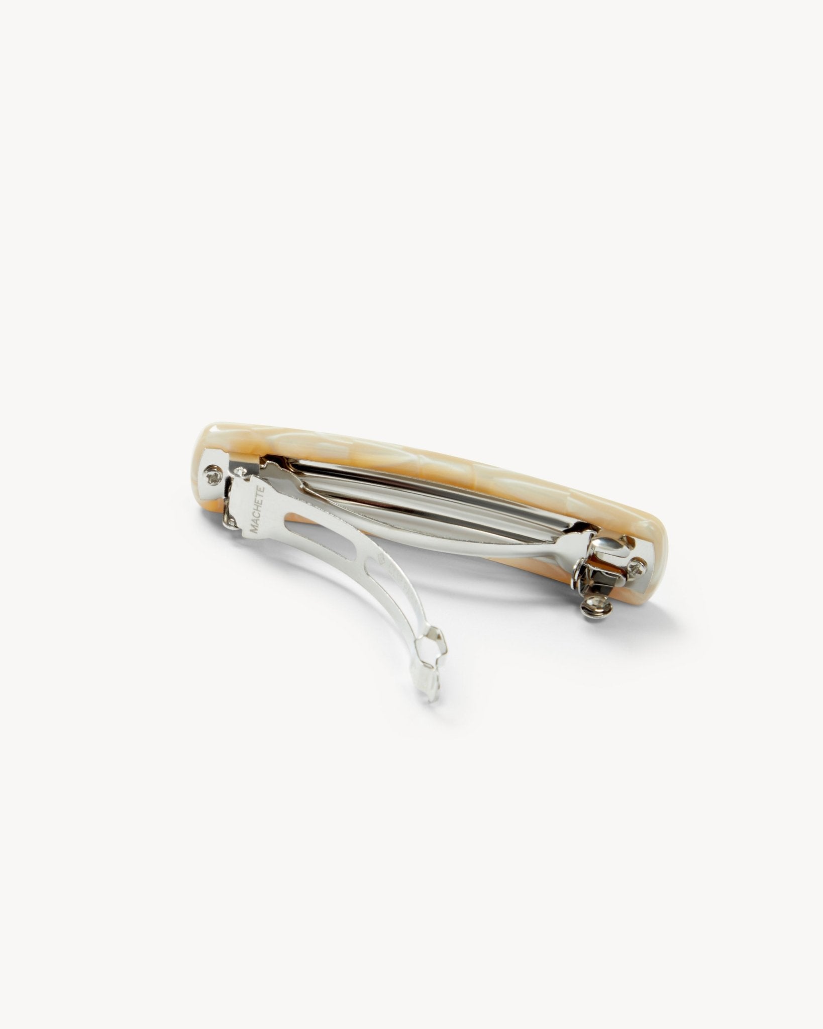 No. 3 Heirloom Barrette in Ivory - Image 2
