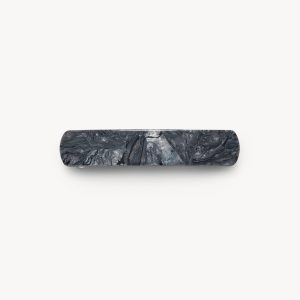 No. 3 Heirloom Barrette in Obsidian