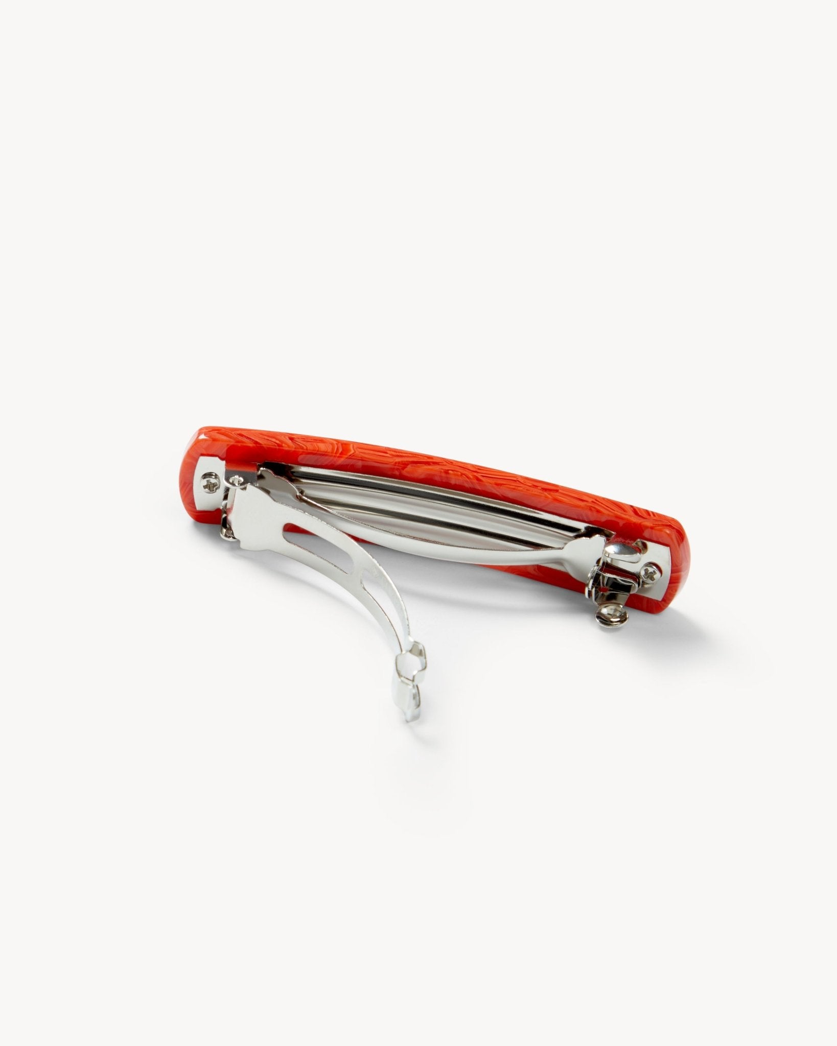 No. 3 Heirloom Barrette in Poppy - Image 2