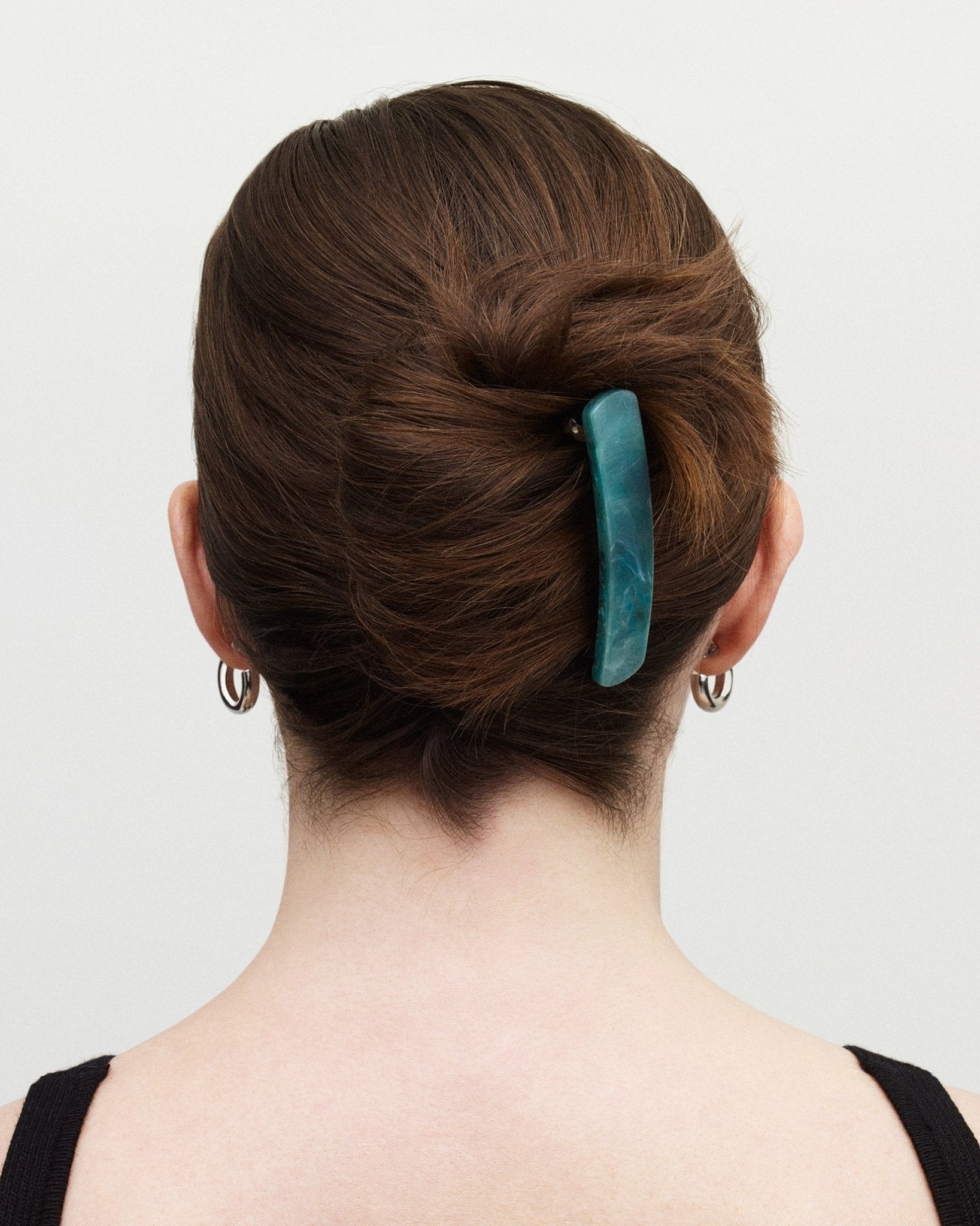 No. 3 Heirloom Barrette in Sand Shell - Image 3