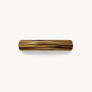 No. 3 Heirloom Barrette in Tiger’s Eye