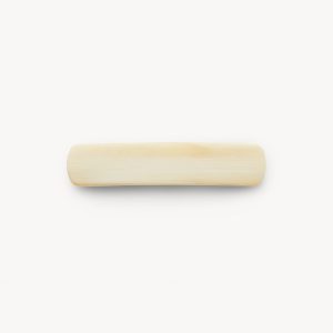 No. 3 Heirloom Barrette in Alabaster