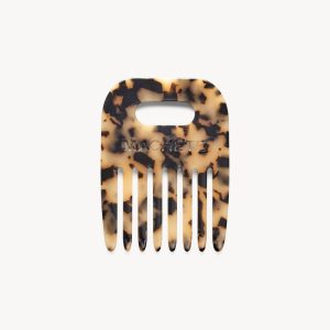 No. 4 Comb in Blonde Tortoise
