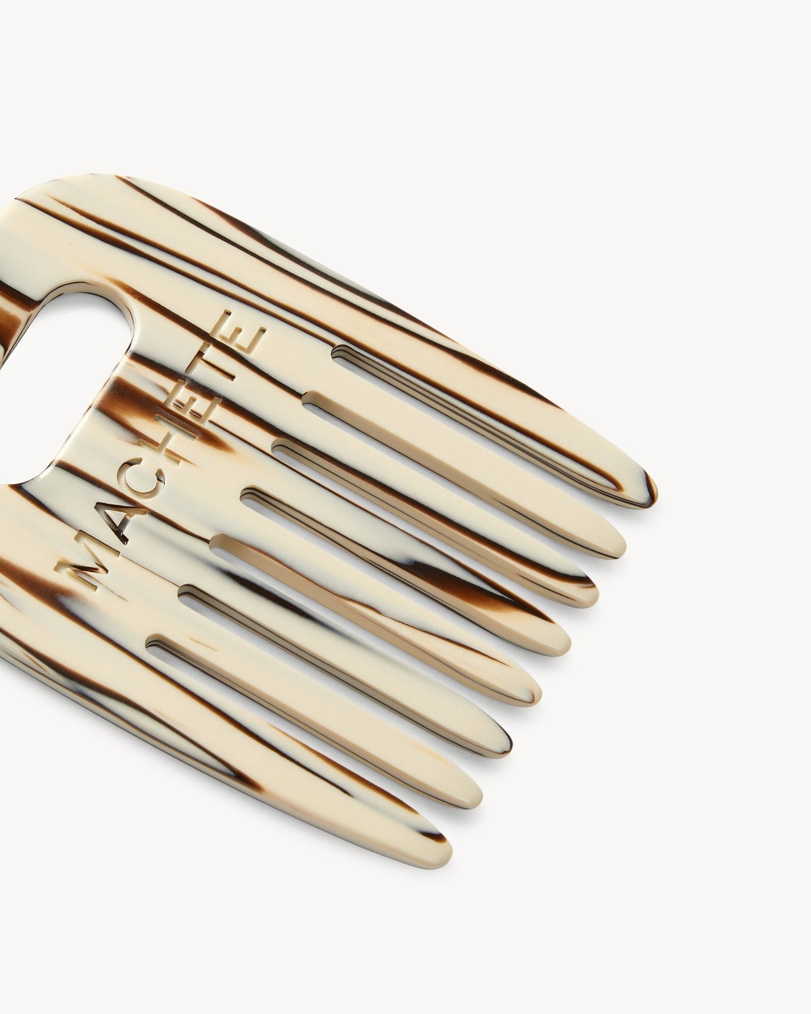 No. 4 Comb in Ganache - Image 2