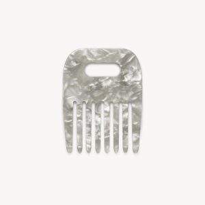 No. 4 Comb in Grey Shell