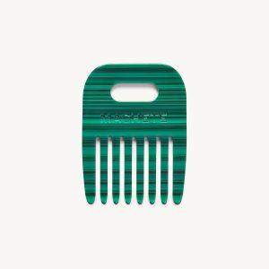 No. 4 Comb in Malachite