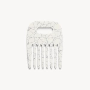 No. 4 Comb in Marble