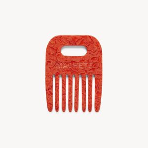 No. 4 Comb in Poppy