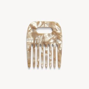No. 4 Comb in Sand Shell