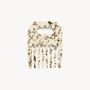 No. 4 Comb in Terrazzo