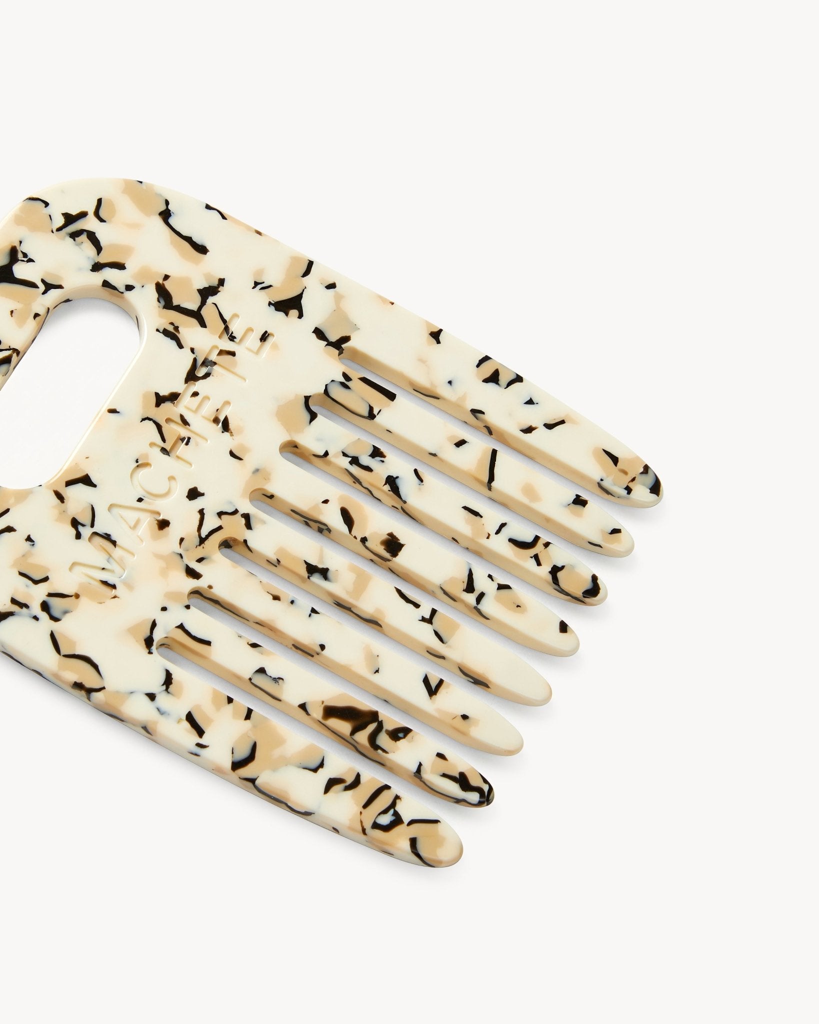No. 4 Comb in Terrazzo - Image 2