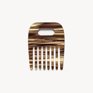 No. 4 Comb in Tiger’s Eye
