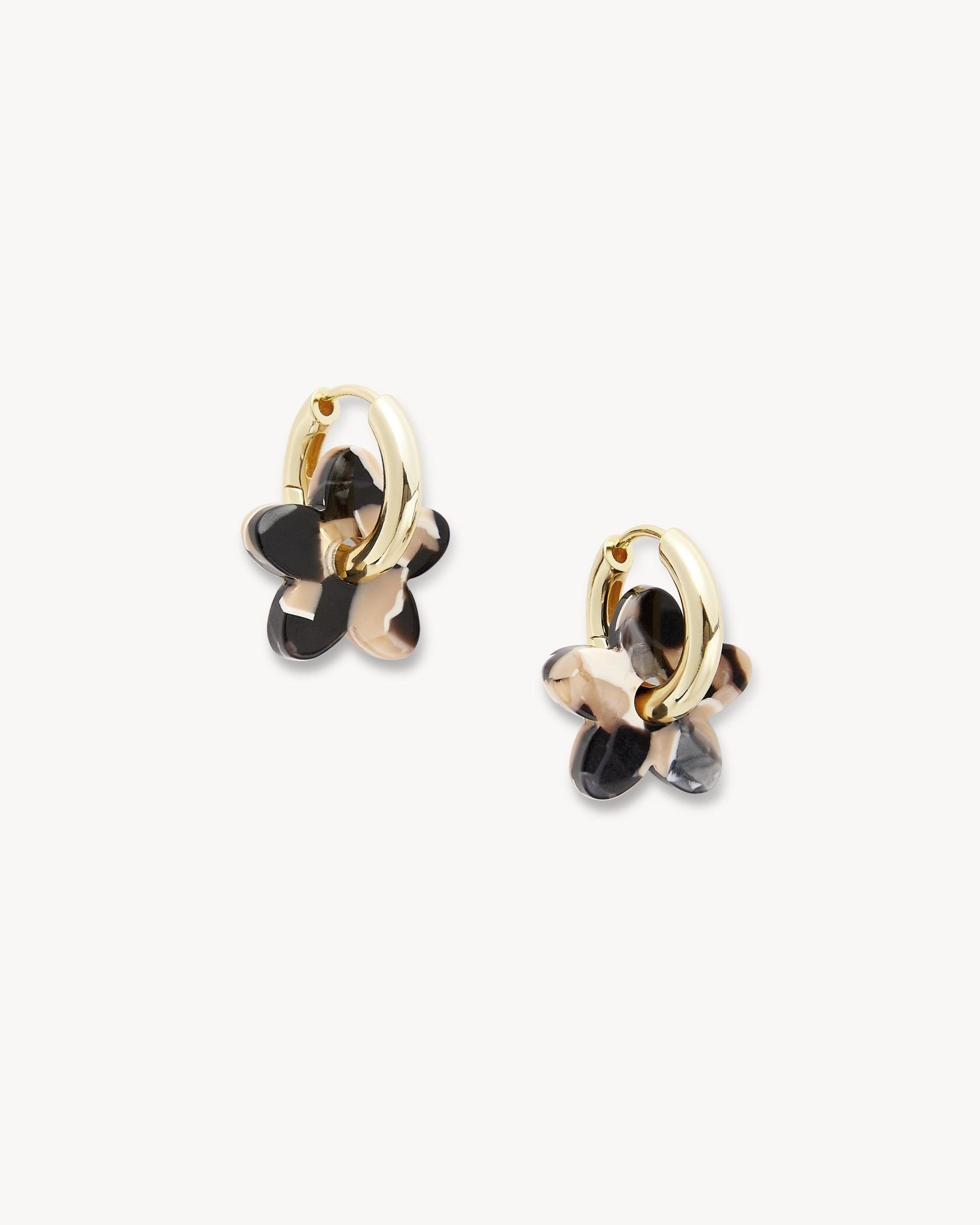 Petite Flower Charms in Abalone - Image 2