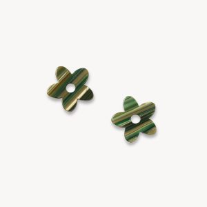 Petite Flower Charms in Meadow