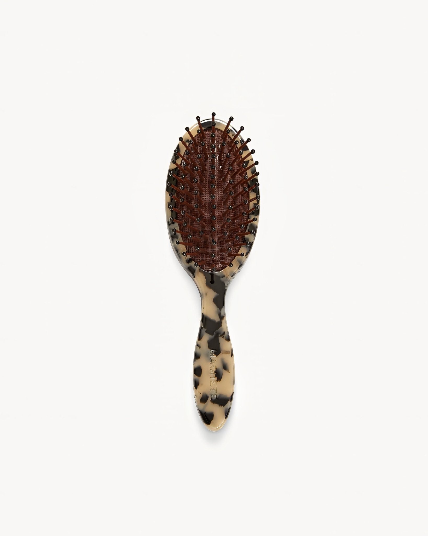 Travel Detangling Hair Brush in Blonde Tortoise