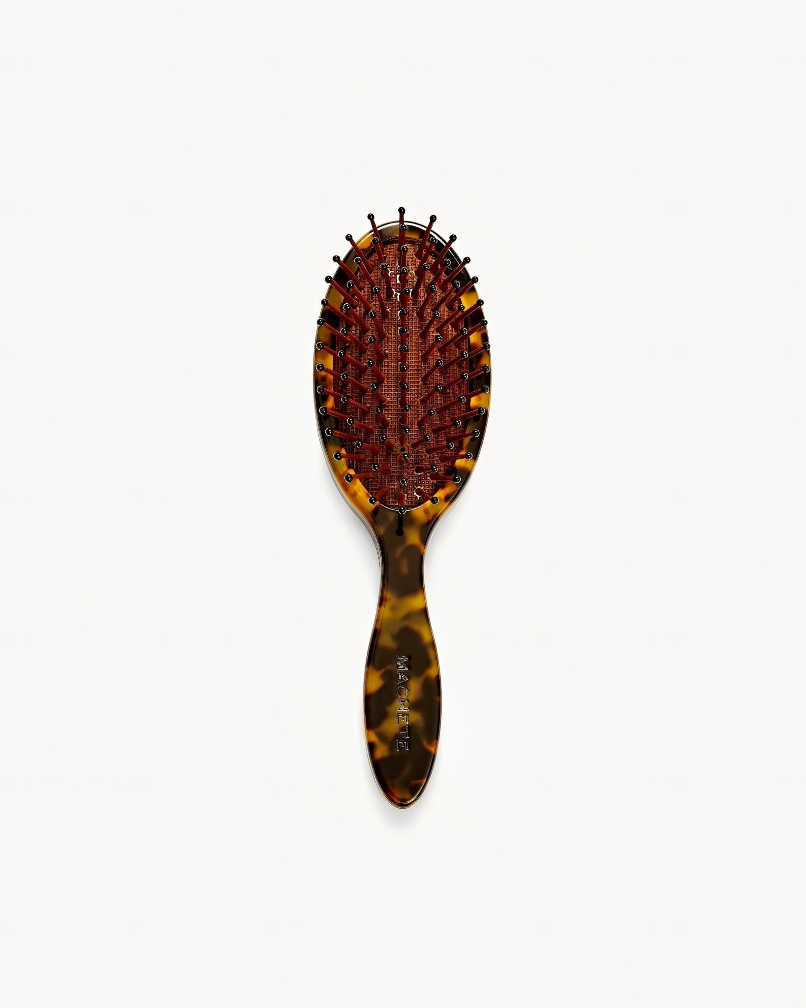 Travel Detangling Hair Brush in Classic Tortoise