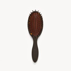 Travel Detangling Hair Brush in Dark Tortoise