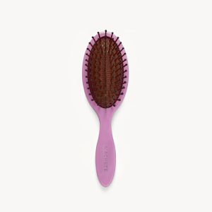Travel Detangling Hair Brush in Orchid