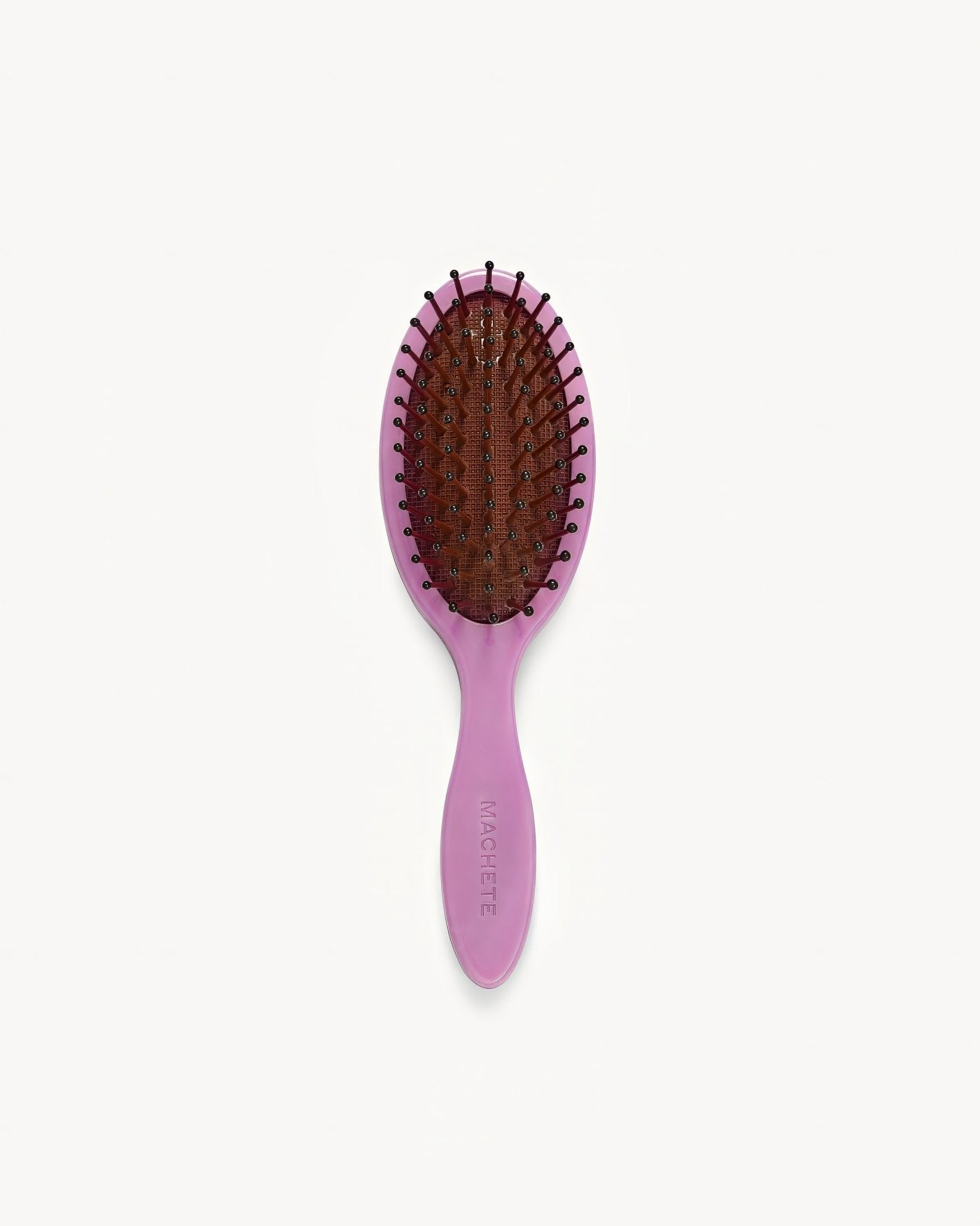 Travel Detangling Hair Brush in Orchid