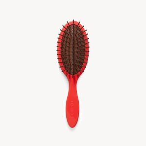 Travel Detangling Hair Brush in Ruby
