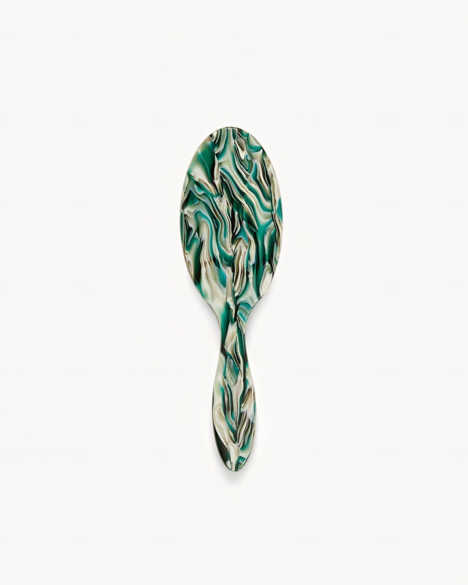 Travel Detangling Hair Brush in Stromanthe - Image 3