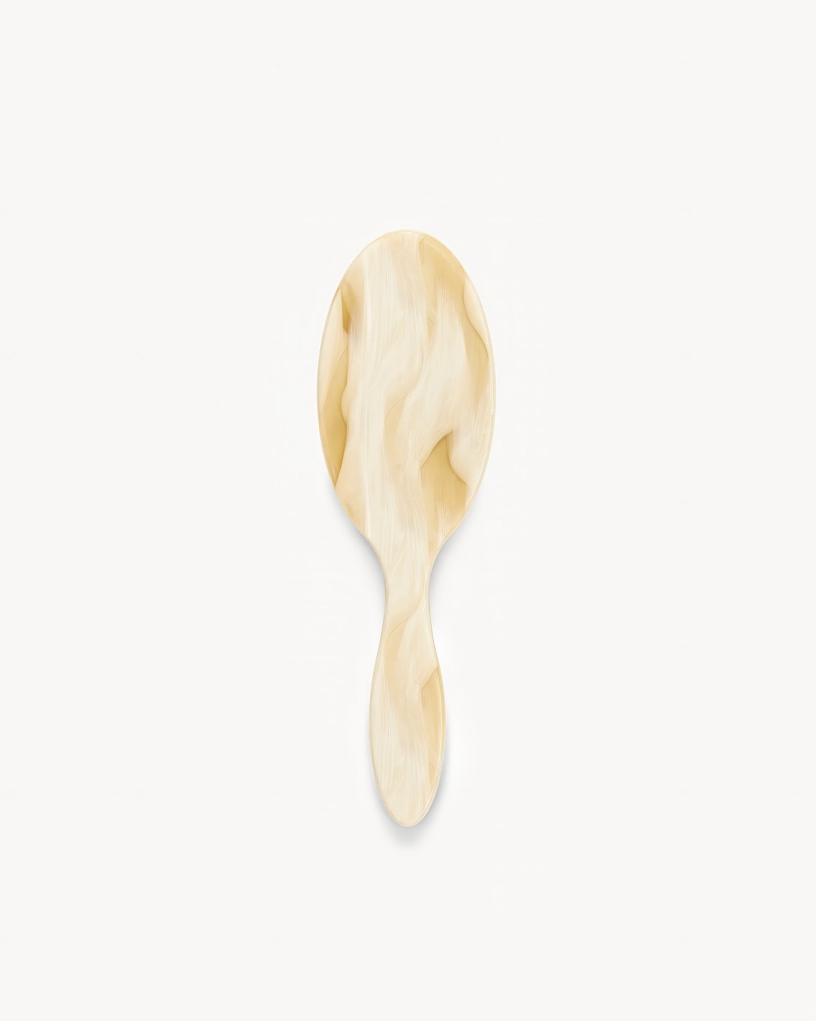 Travel Hair Brush in Alabaster - Image 3