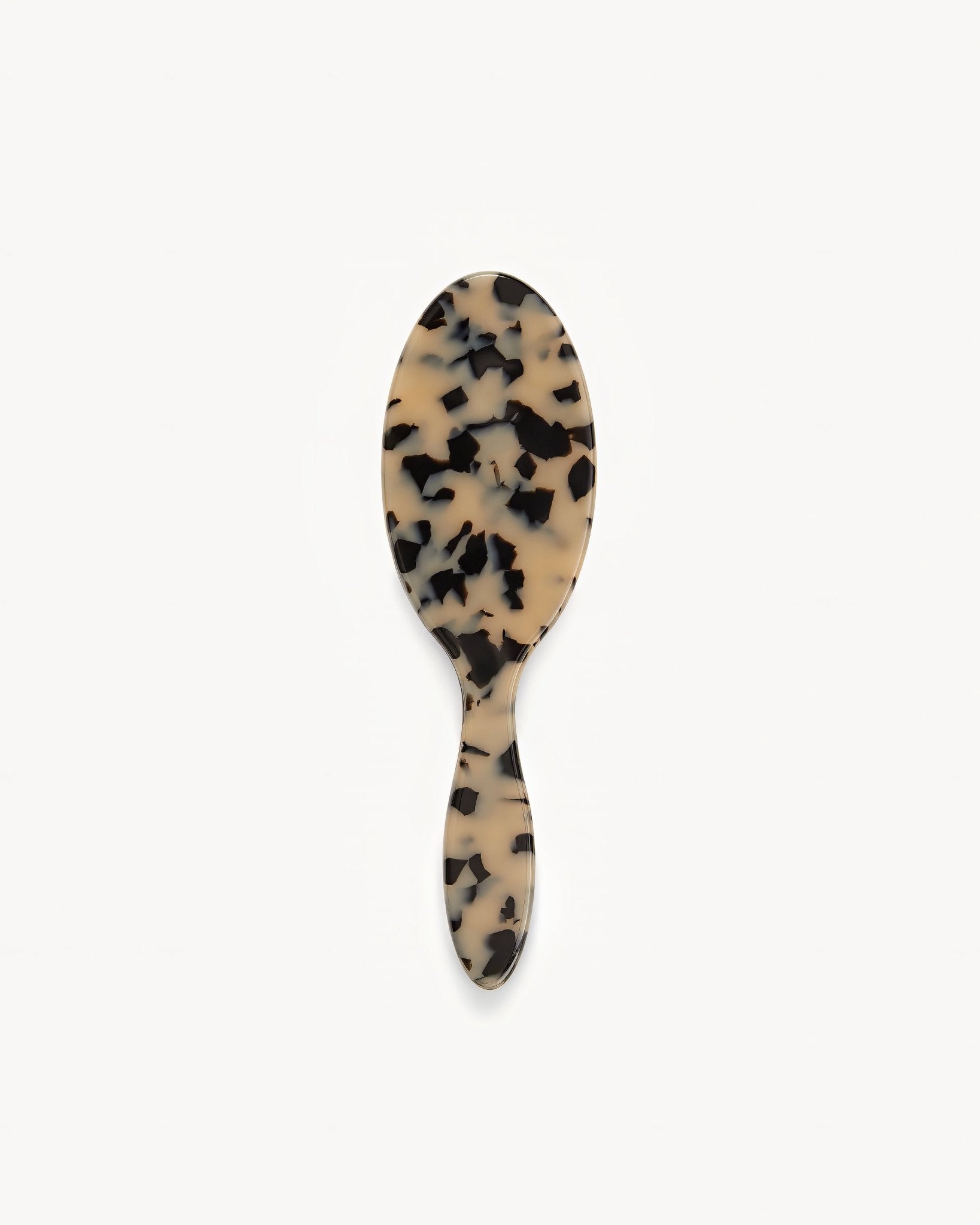 Travel Hair Brush in Blonde Tortoise - Image 3