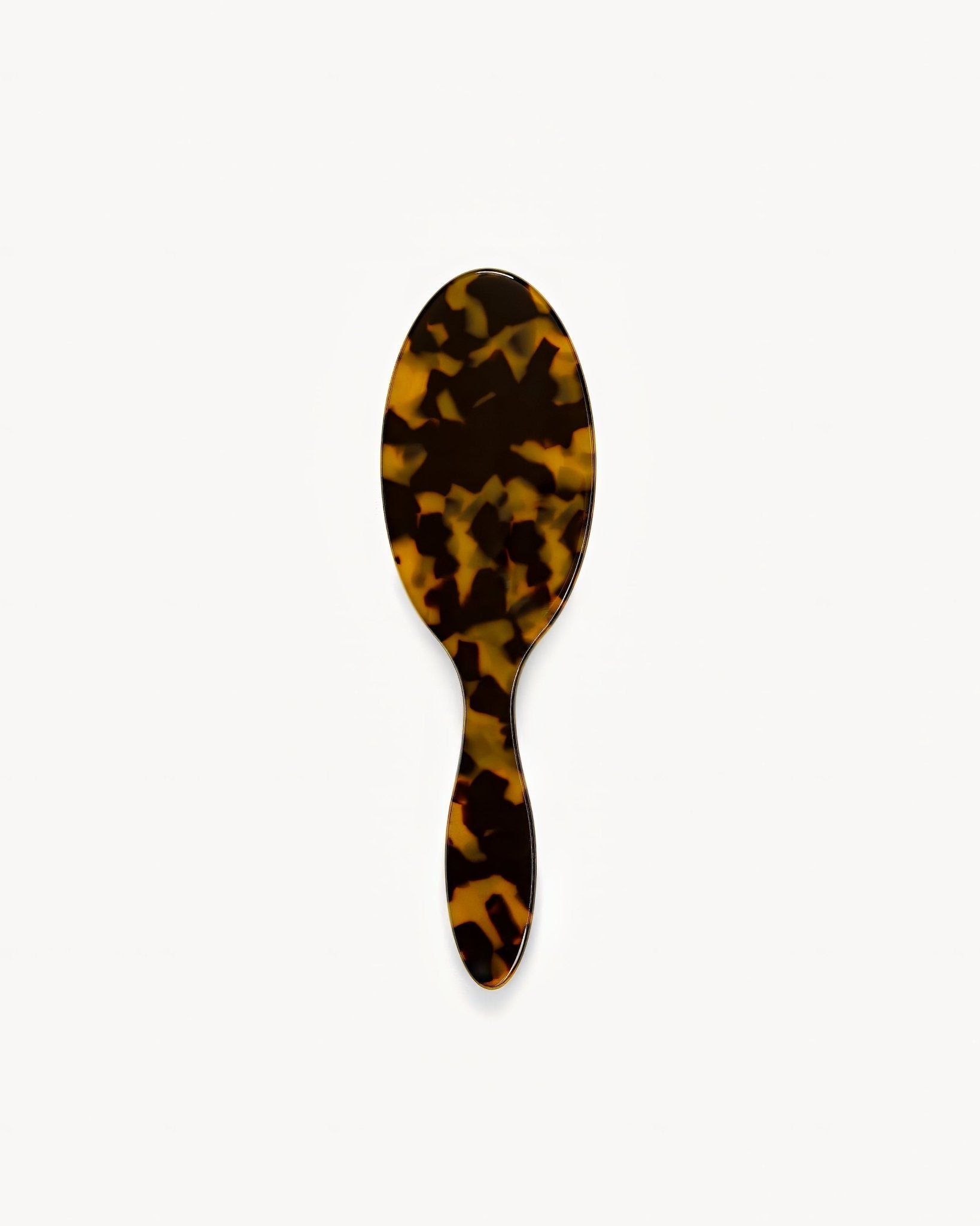 Travel Hair Brush in Classic Tortoise - Image 3
