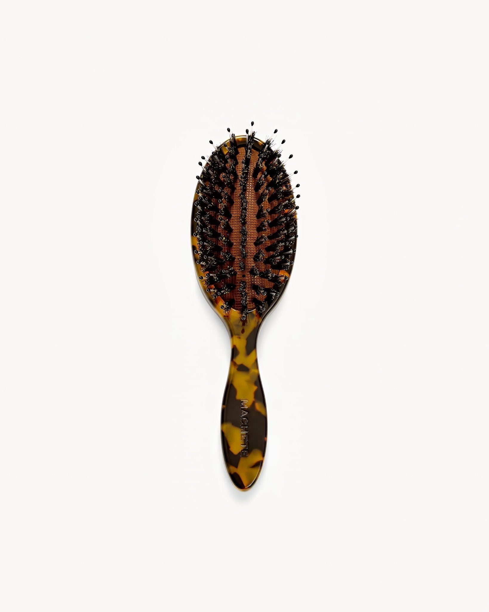 Travel Hair Brush in Classic Tortoise