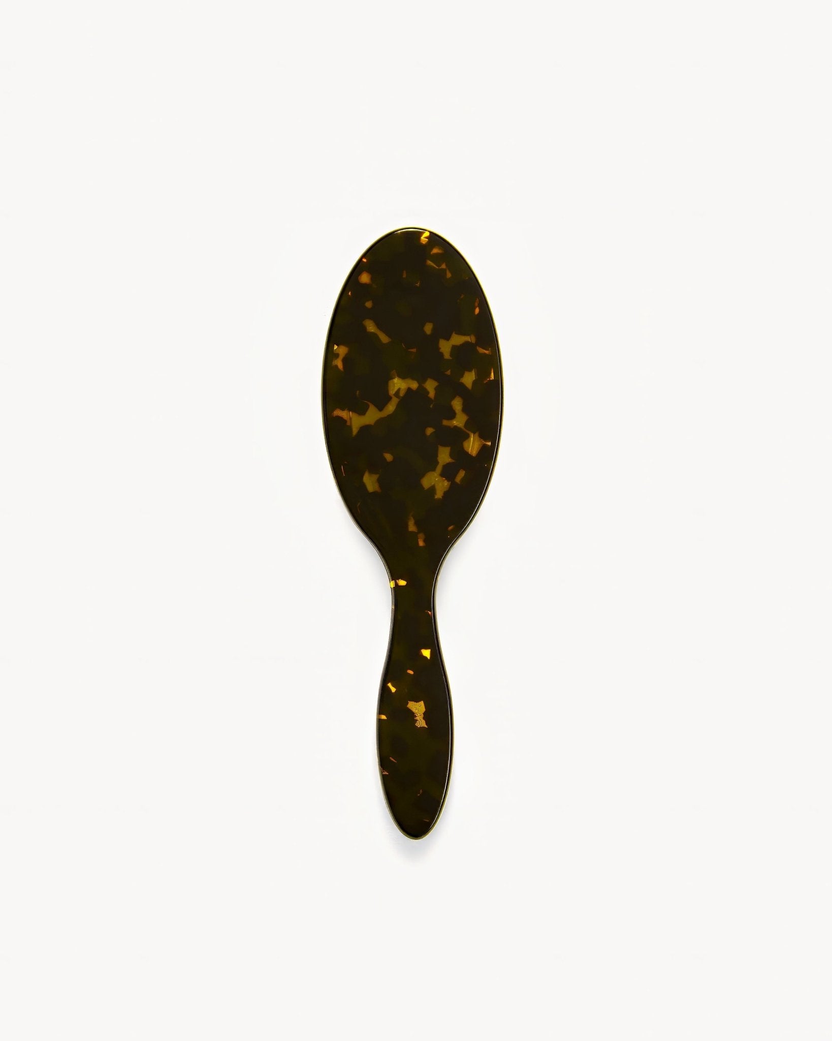Travel Hair Brush in Dark Tortoise - Image 3
