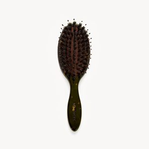 Travel Hair Brush in Dark Tortoise