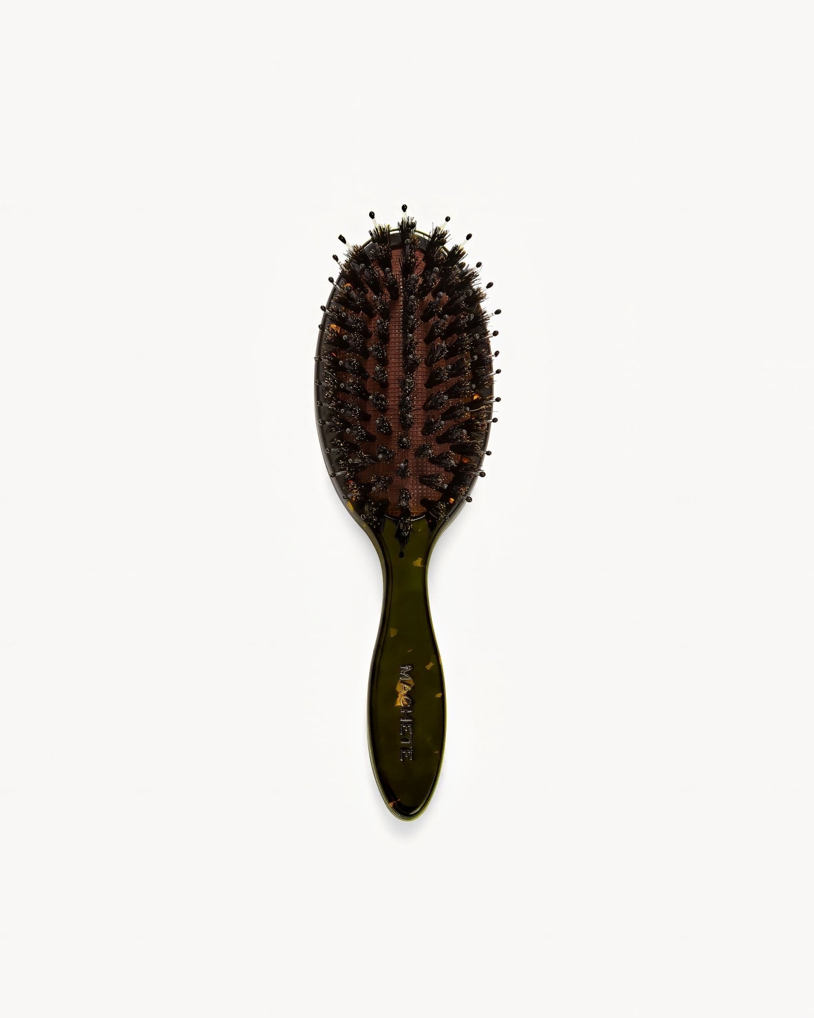Travel Hair Brush in Dark Tortoise
