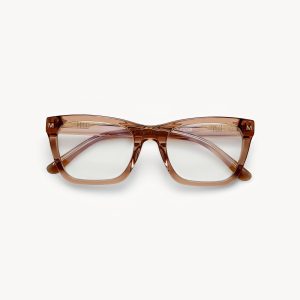 Classic Glasses in Hazel