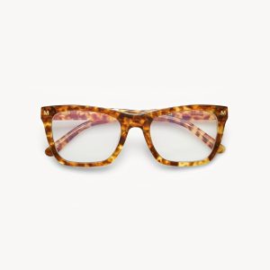 Classic Glasses in Mod Tortoise