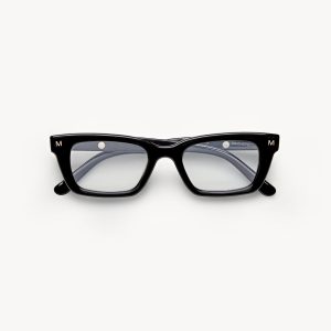 Ruby Glasses in Black