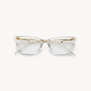 Ruby Glasses in Clear