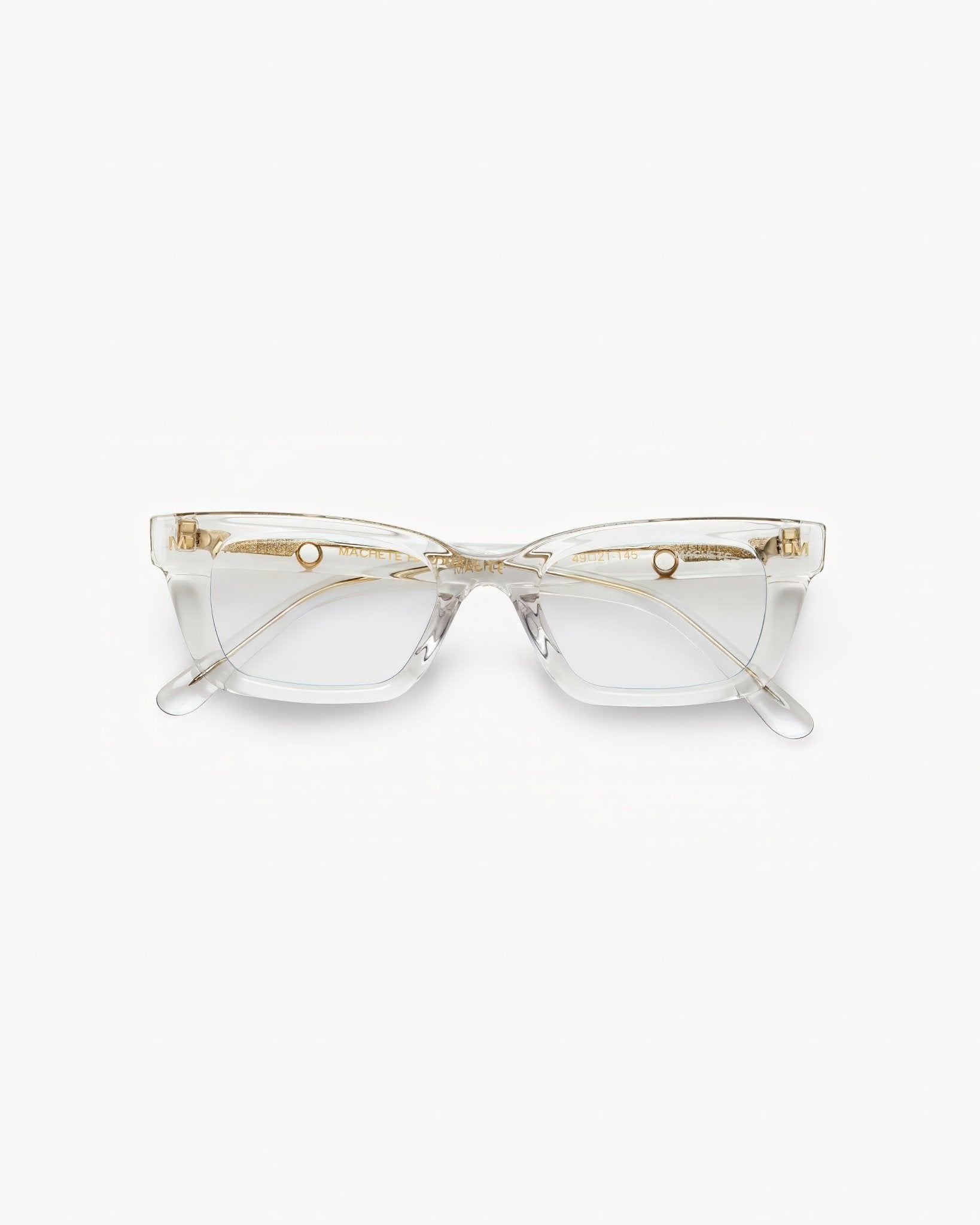Ruby Glasses in Clear