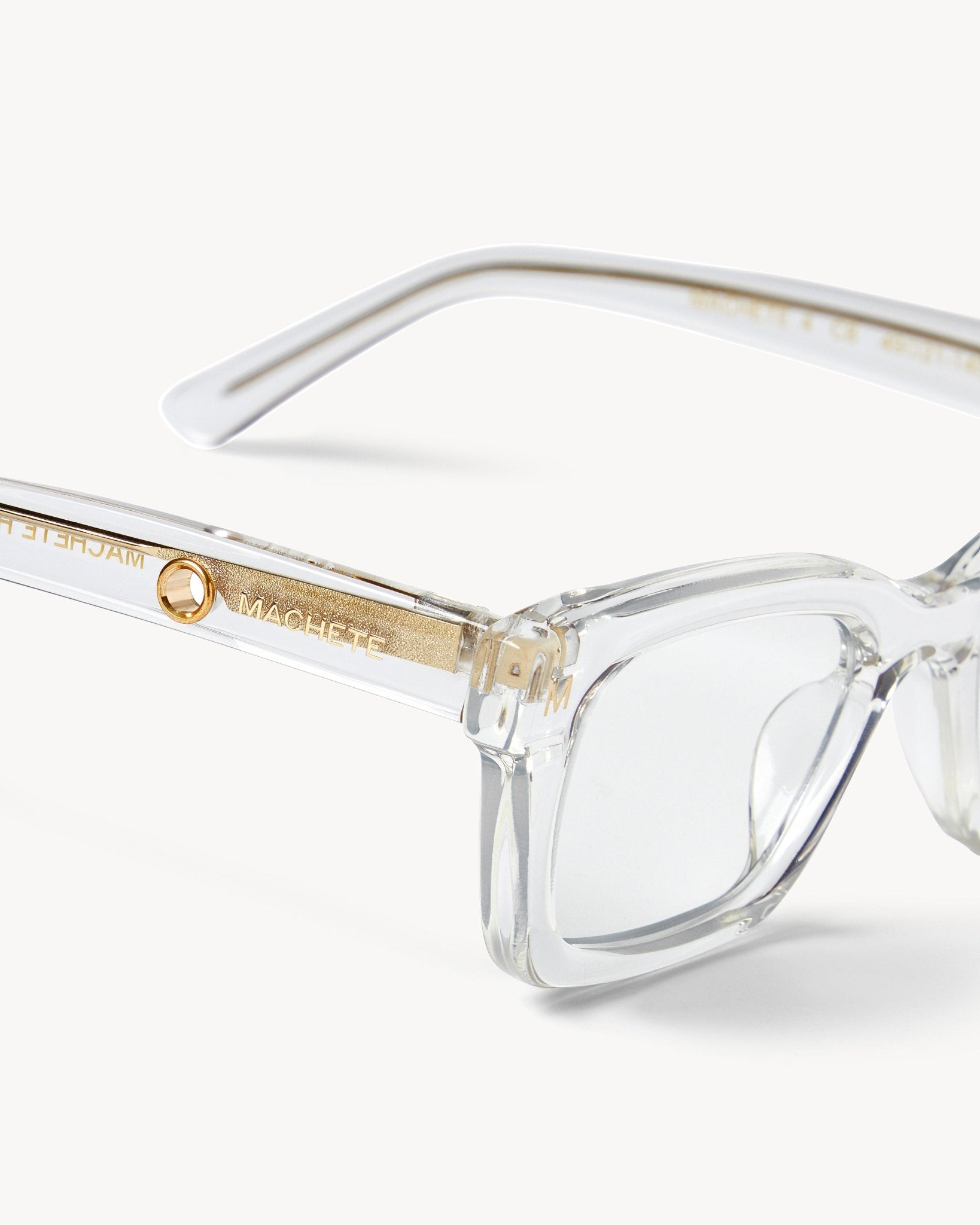 Ruby Glasses in Clear - Image 2