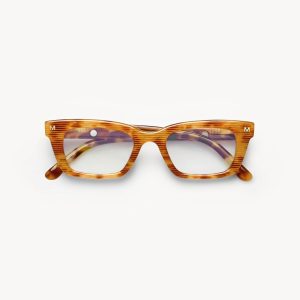 Ruby Glasses in Light Tortoise Stripe