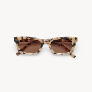 Ruby Sunglasses in Blonde Tortoise