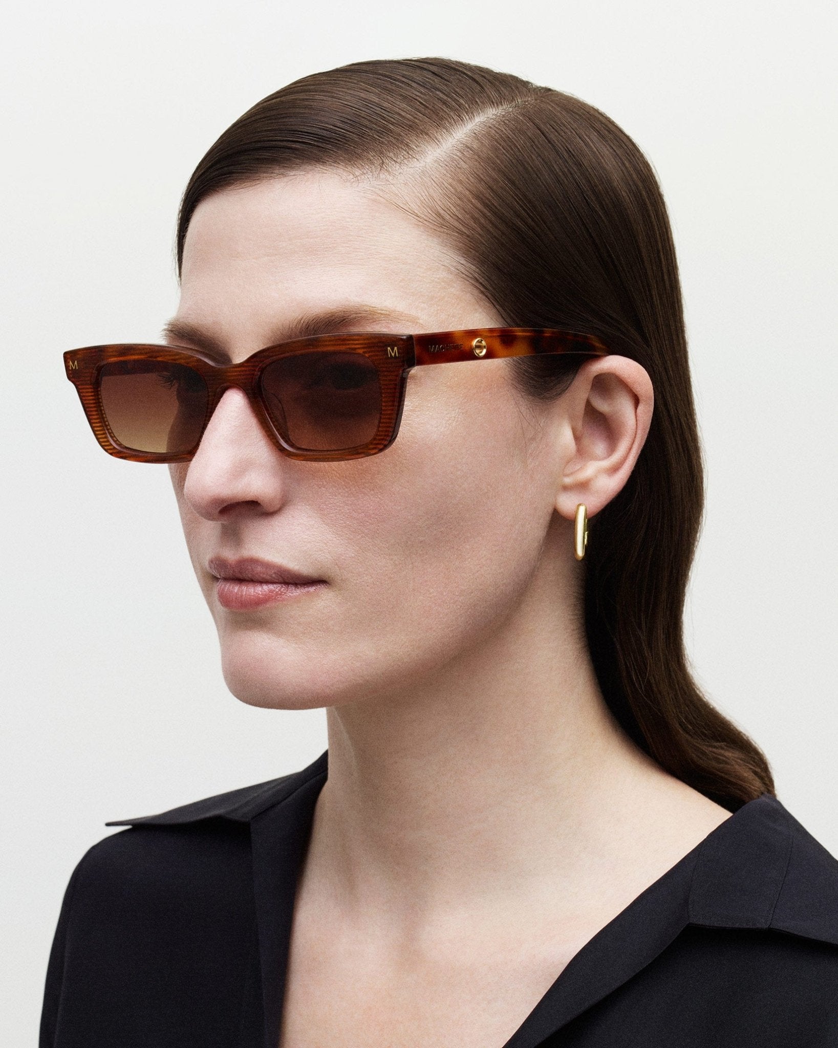 Ruby Sunglasses in Mod Tortoise - Image 4